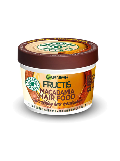 Macadamia hair food nourishing hair treatment -hiushoito 390 ml