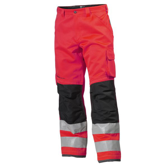Helly Hansen Workwear Alna 77411-169 Työhousut huomioväri, punainen/musta C44