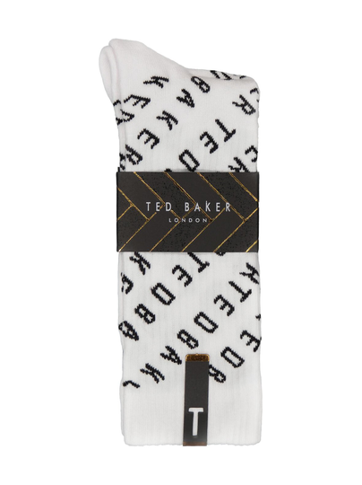 Runout branded sock -sukat