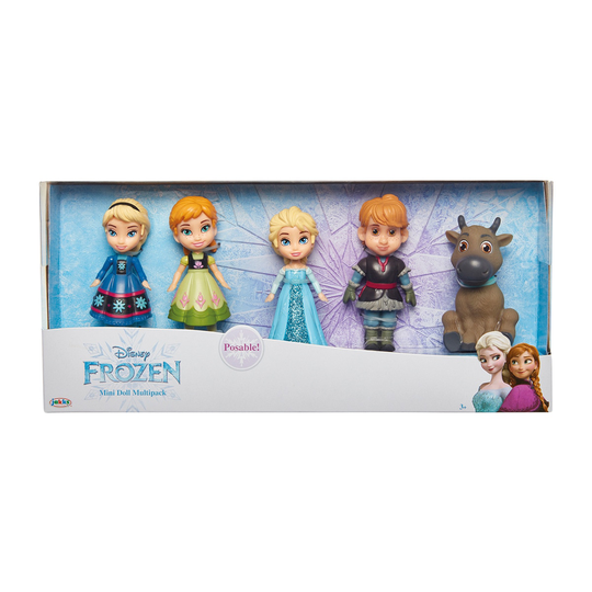Disney Frozen - Multi Pack - 5 Mini Figures (210354)