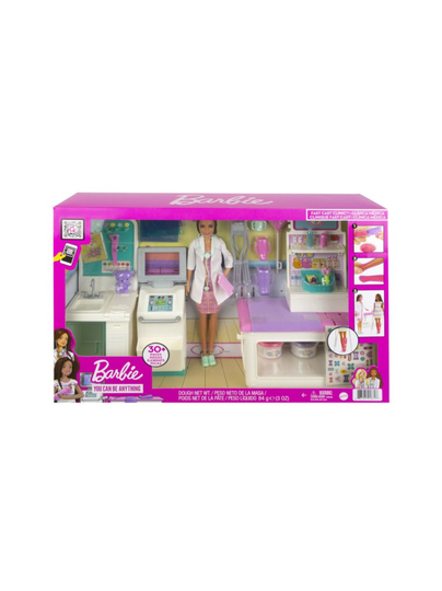 Barbie careers fast cast clinic
