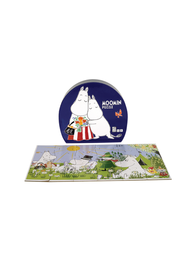 Muumipeikko ja muumimamma deco puzzle