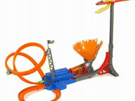 Hot Wheels Fire Jump Frenzy autorata