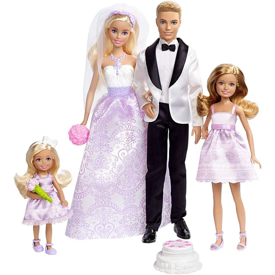 Barbie - Wedding Giftset (DJR88)