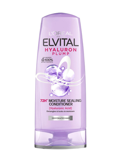 Elvital hyaluron plump conditioner for dehydrated hair -kosteuttava hoitoaine 200 ml