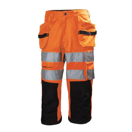 Helly Hansen Workwear Alna 77414-269 Työhousut huomioväri, oranssi/musta C44