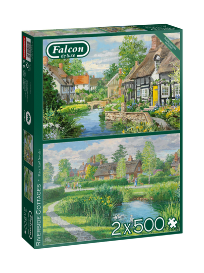 Falcon riverside cottage 2x500