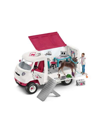Schleich eläinlääkärin auto 42370