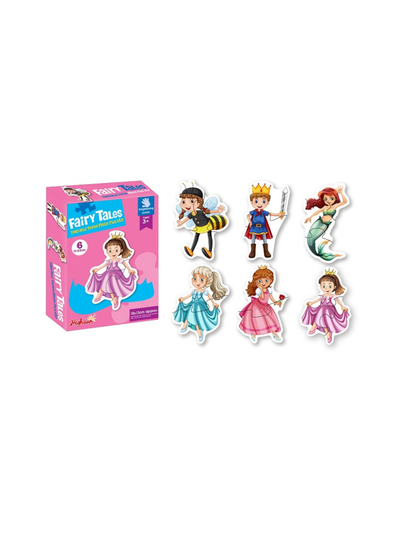 6 prinsessaa palapeli