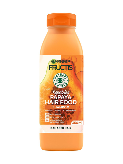 Fructis hair food papaya -shampoo 350 ml