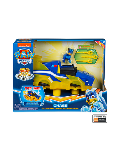 Paw patrol mighty pups charged up chase