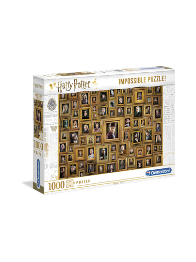 Harry potter impossible palapeli