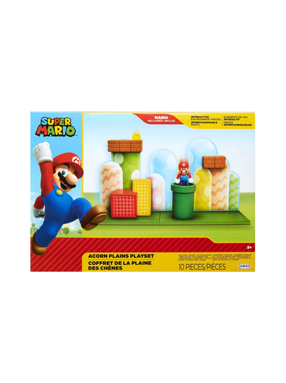 Nintendo 2.5 acorn plains playset