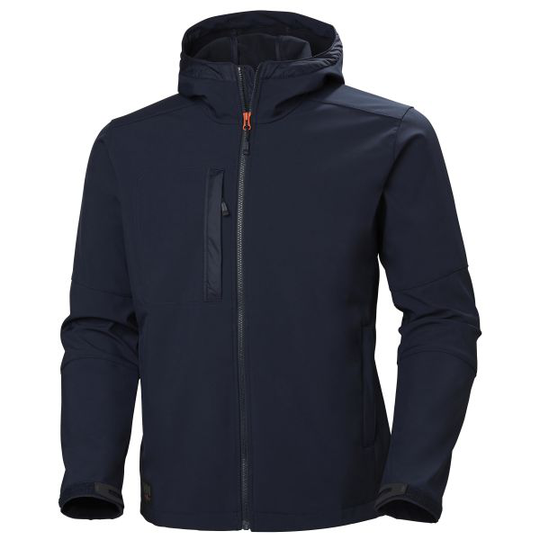 Helly Hansen Workwear Kensington 74230_590 Softshelltakki laivastonsininen S