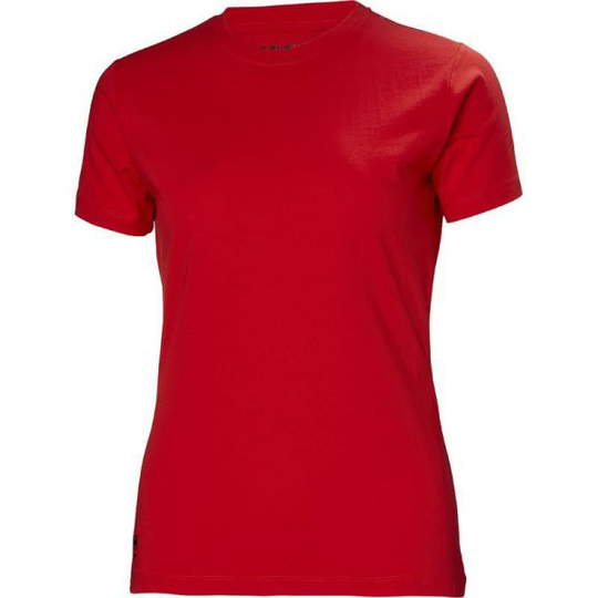 Helly Hansen Workwear Manchester 79163_220 Pitkähihainen paita punainen 2XL