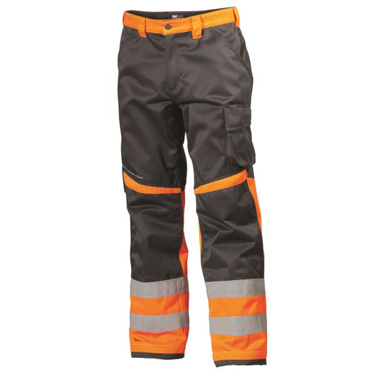 Helly Hansen Workwear Alna 77410-269 Työhousut huomioväri, oranssi/musta C44