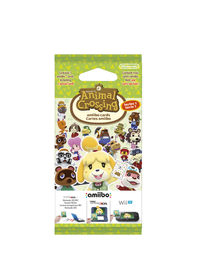 Animal Crossing: Happy Home Designer amiibo Card Pack