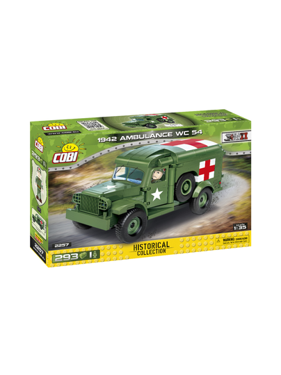 Dodge wc-54 ambulance 293 pcs
