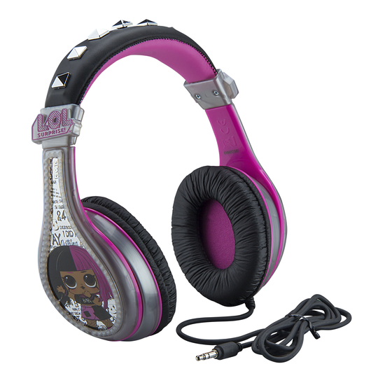 eKids -​L.O.L Surprise Remix - Headphones with volume reduction (10252341)