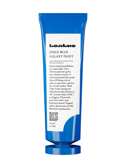 Space blue galaxy -suoraväri 150 ml