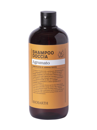 Shampoo & shower gel orange -shampoo- ja suihkugeeli 500 ml