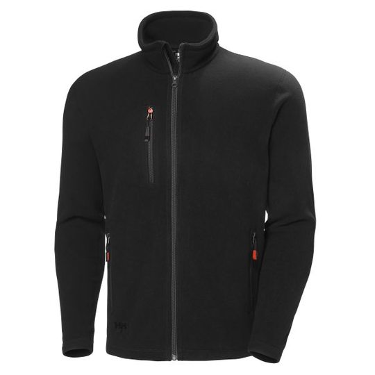 Helly Hansen Workwear Oxford 72026-990 Fleecetakki musta XS