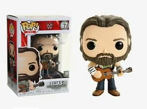 Funko Pop! WWE: Elias (w/ guitar) 67 (41943)