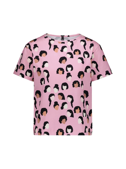 T-paita, pink heroines
