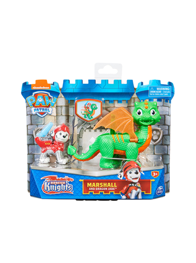 Paw patrol rescue knights marshall