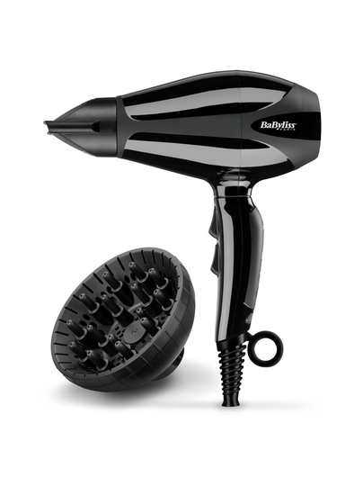 6715de compact pro 2400 -hiustenkuivain
