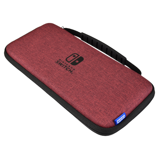 HORI Switch OLED Slim Tough Pouch (Red)