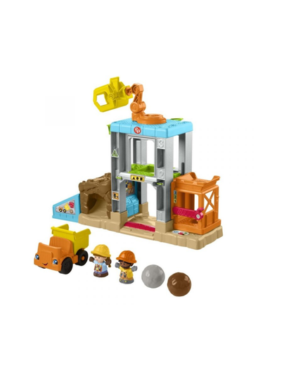 Fisher price load up construction site
