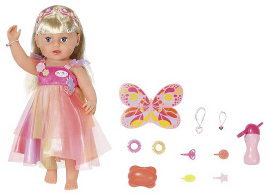BABY born - Soft Touch Unicorn Sister 43cm (829349)