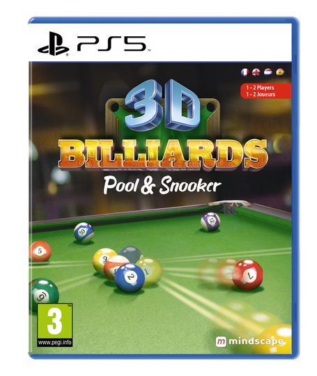 3D Billiards: Pool&Snooker
