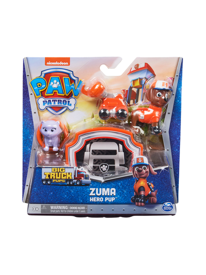 Paw patrol big hero pups zuma
