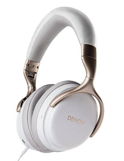Denon AH-GC25W kuulokkeet (valk)