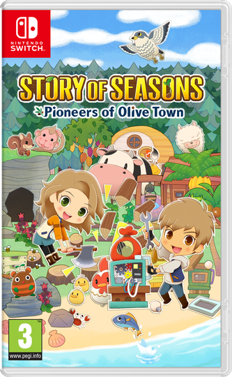 Story of Seasons: Pioneers of Olive Town