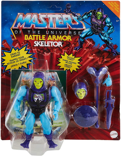 Masters Of The Universe - Origins 14 cm Deluxe Figure - Skeletor (GVL77)