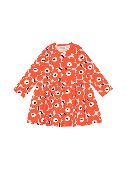 Kukkakoru mini unikot -mekko