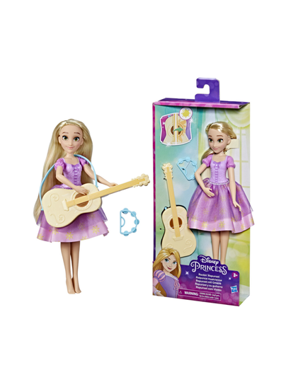 Disney princess rokkaava tähkäpää
