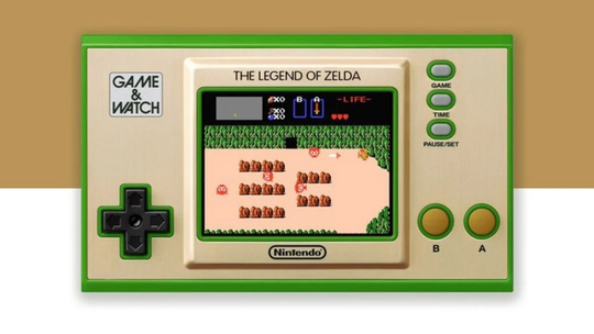 Game&Watch: The Legend of Zelda