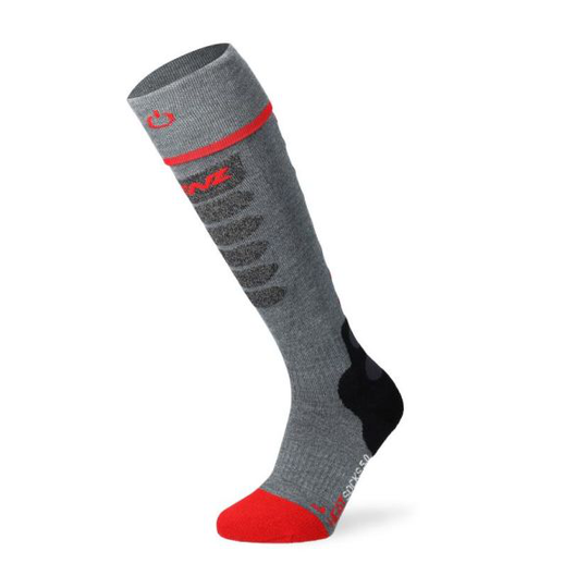 Lenz 5.1 TOE CAP SLIM FIT Lämpösukat ilman akkua ja laturia S (35-38)