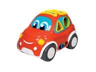 Clementoni Puhuva palikka-auto