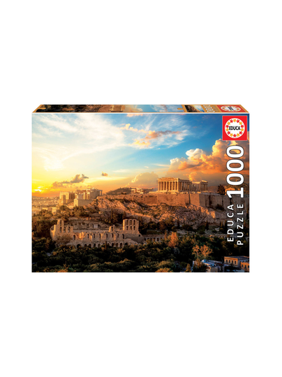 Acropolis atenas 1000 educa