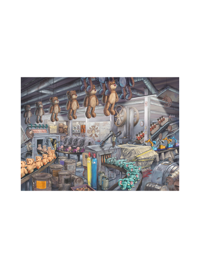 Ravensburger escape toy factory 368p
