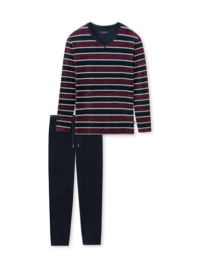 Velour-pyjama