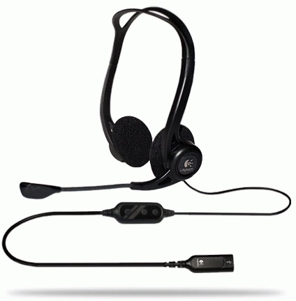 Logitech - PC Headset 960 USB
