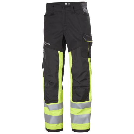 Helly Hansen Workwear Alna 2.0 77420_369 Työhousut keltainen, huomioväri C44