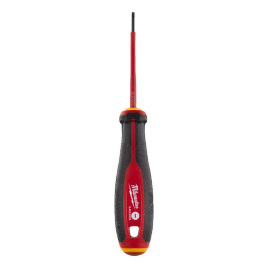 Milwaukee Tri-Lobe VDE Ruuvimeisseli kolmisivuinen pyörimistä estävä kahva SL 0,4 x 2,5 x 75 mm