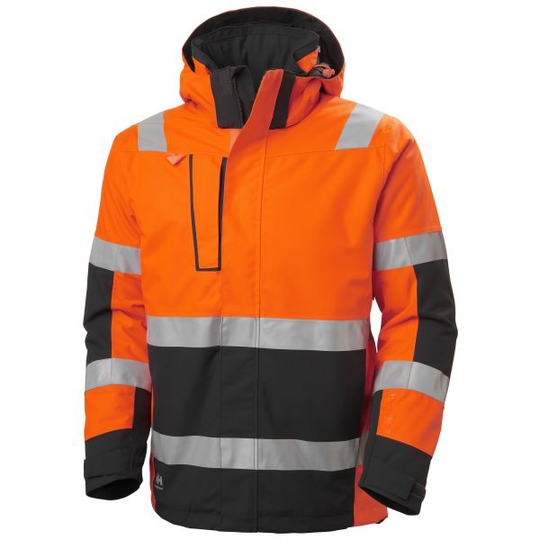 Helly Hansen Workwear Alna 2.0 71392_269 Takki oranssi, huomioväri XS